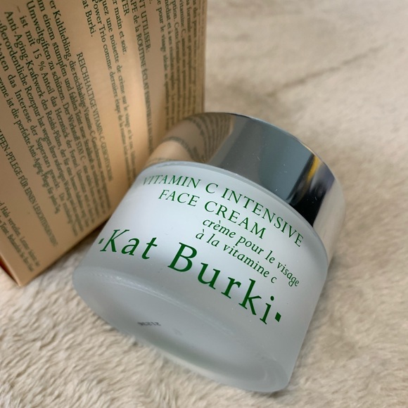 Kat Burki Intensive Vitamin C Face Cream Moisturizer BNIB